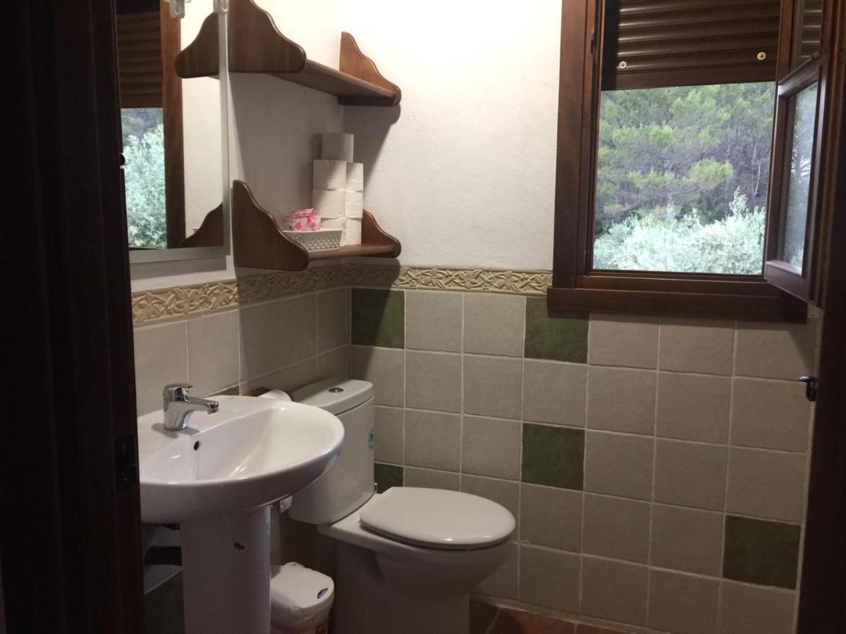 Casa Rural Cortijo La Ajedrea Siles Екстер'єр фото