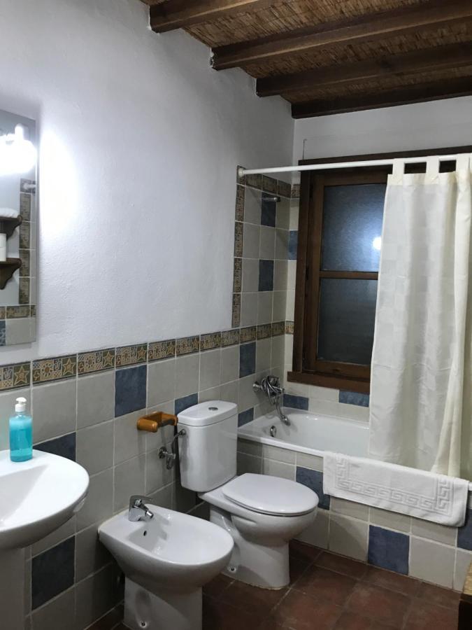 Casa Rural Cortijo La Ajedrea Siles Екстер'єр фото