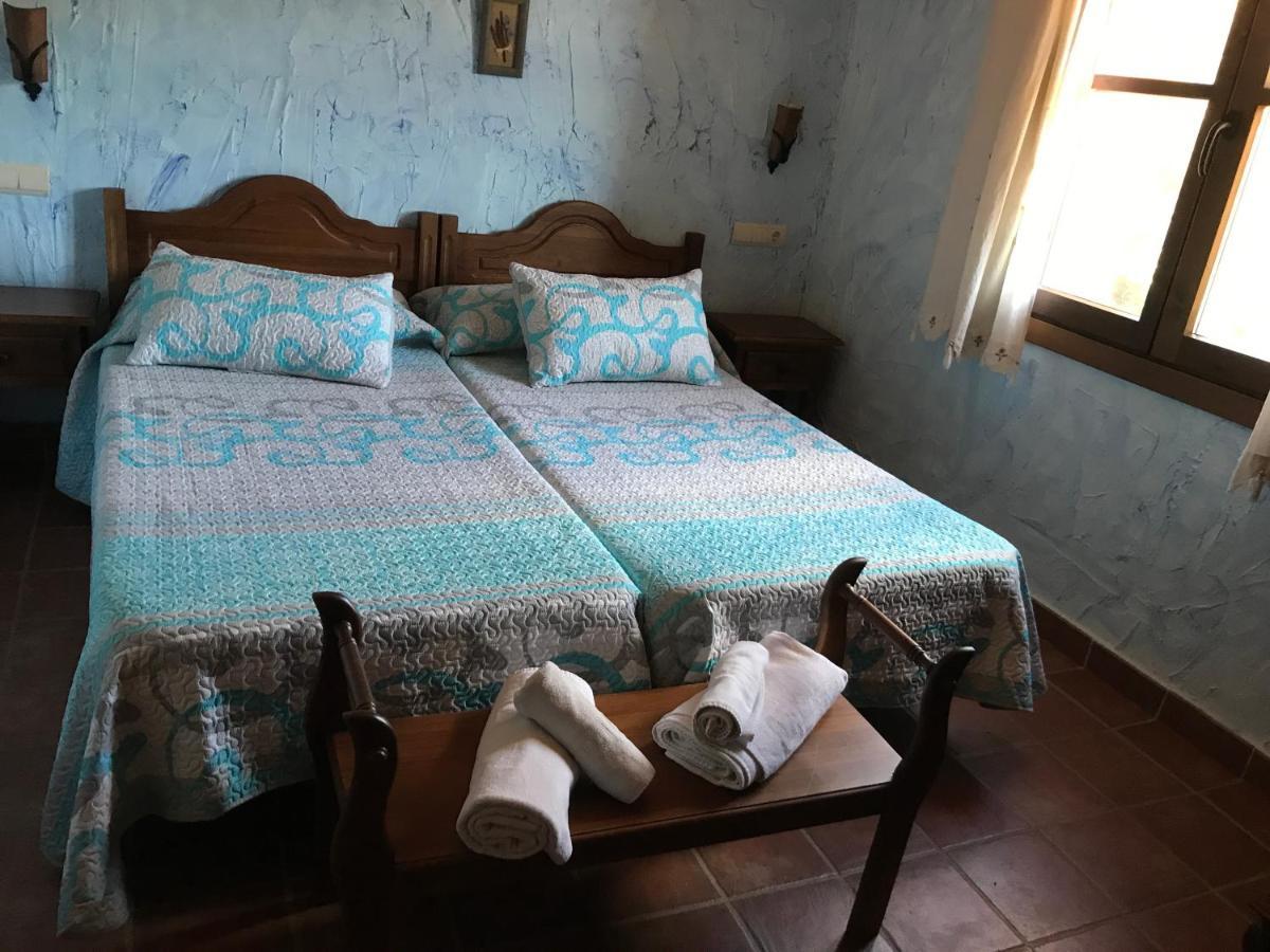 Casa Rural Cortijo La Ajedrea Siles Екстер'єр фото