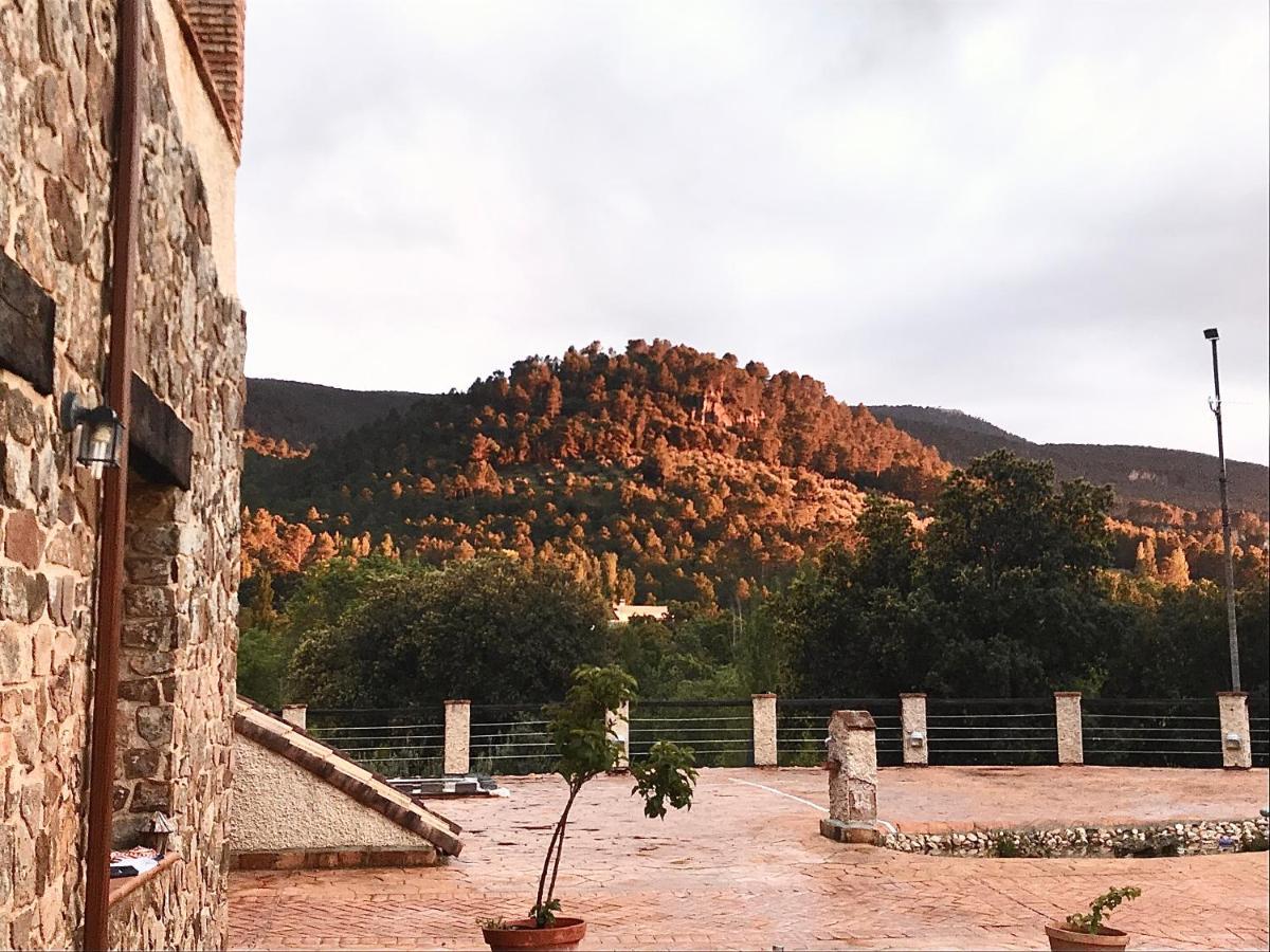Casa Rural Cortijo La Ajedrea Siles Екстер'єр фото